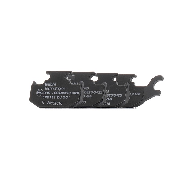 DELPHI LP3191 Plaquettes de frein
