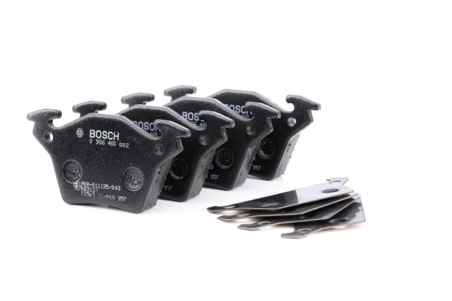 BOSCH BP489 Destičky Mercedes W638 Mikrobus cena zadní a přední
