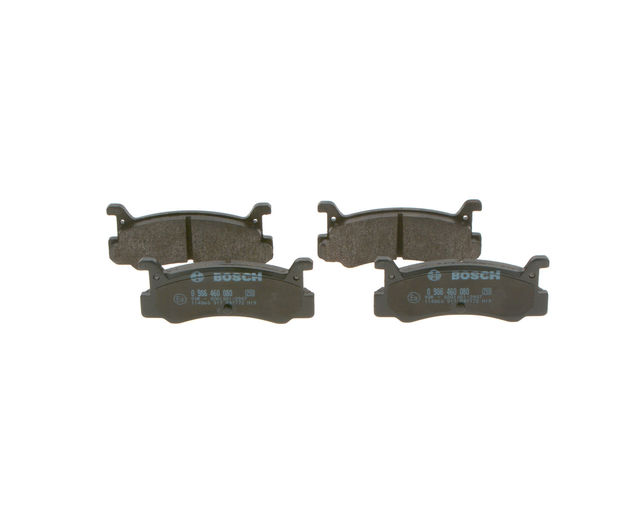 BP492 originele Remblok BOSCH COPEN