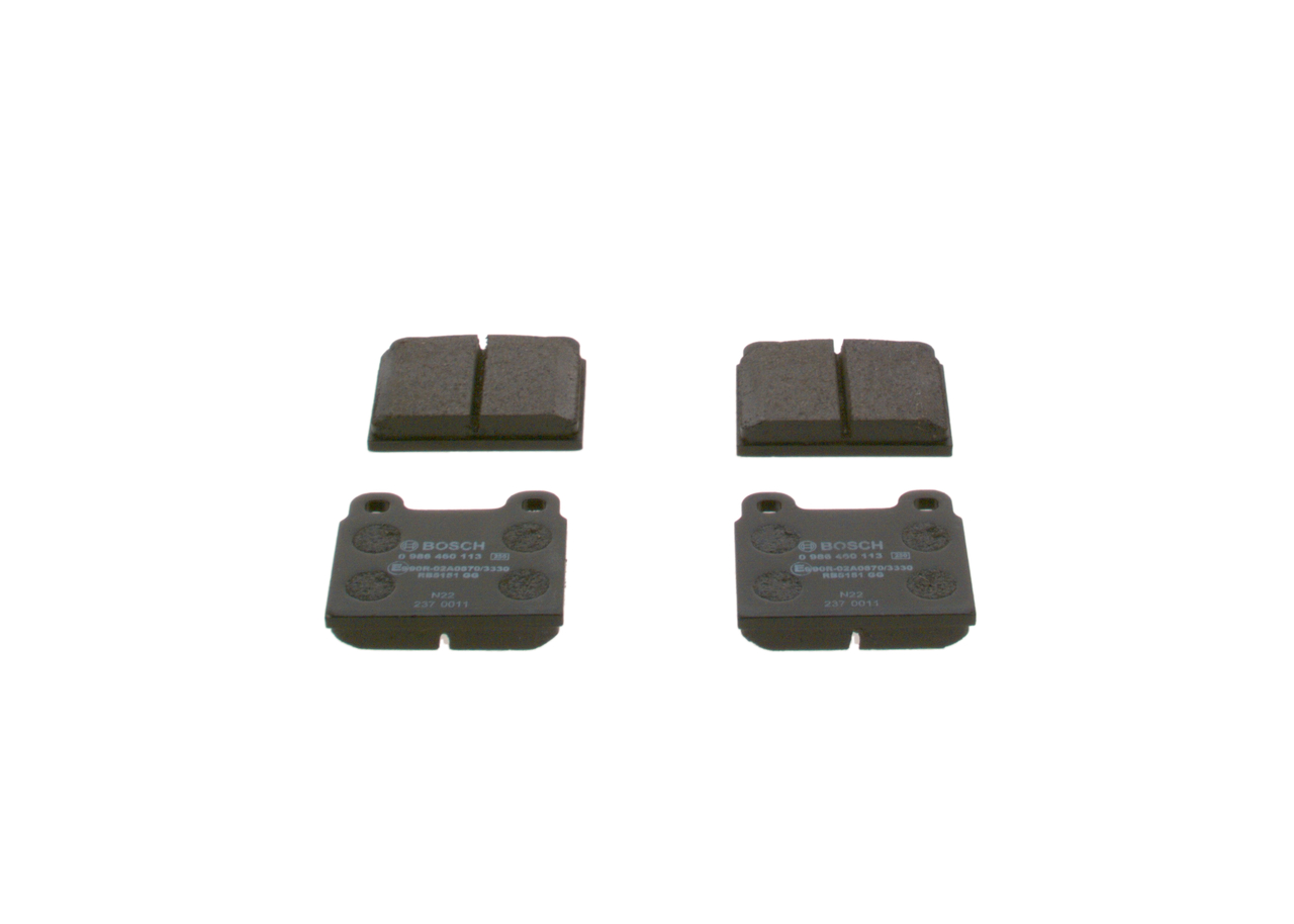 BOSCH BP495 Τακάκια φρένων Alfa Romeo Spider 115 τιμες πίσω και εμπρός