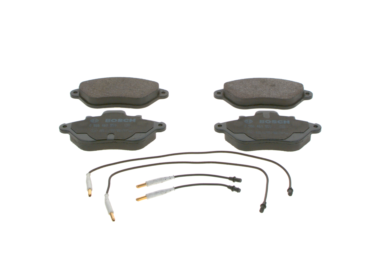 BP519 BOSCH 0 986 460 950 Bremseklosser
