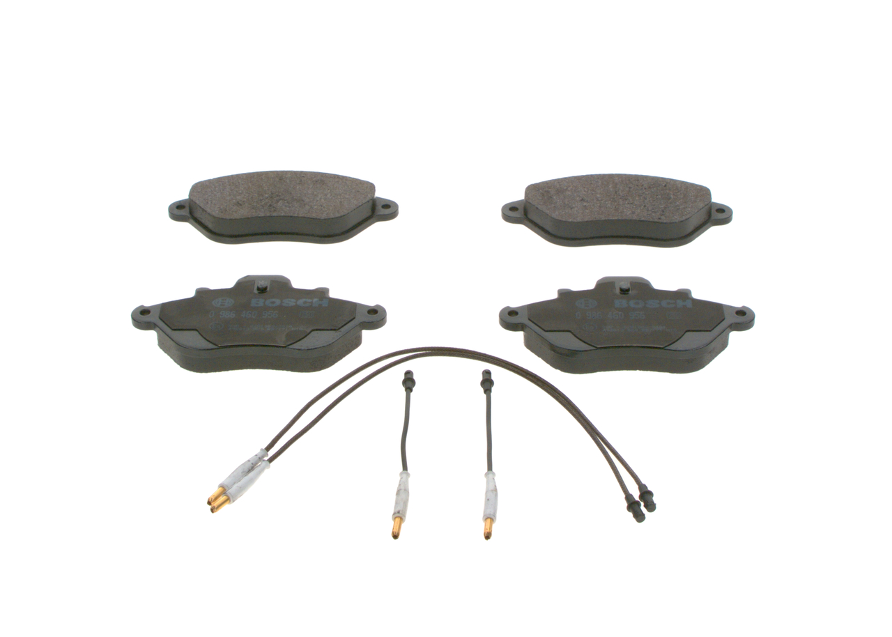 BP525 BOSCH 0 986 460 956 Bremsbeläge