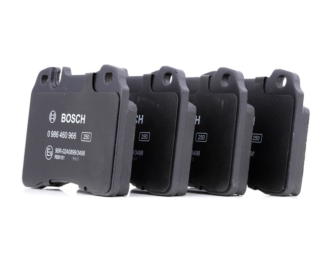 Bremsbeläge 005 420 0220 41 BOSCH 0986460966 MERCEDES-BENZ