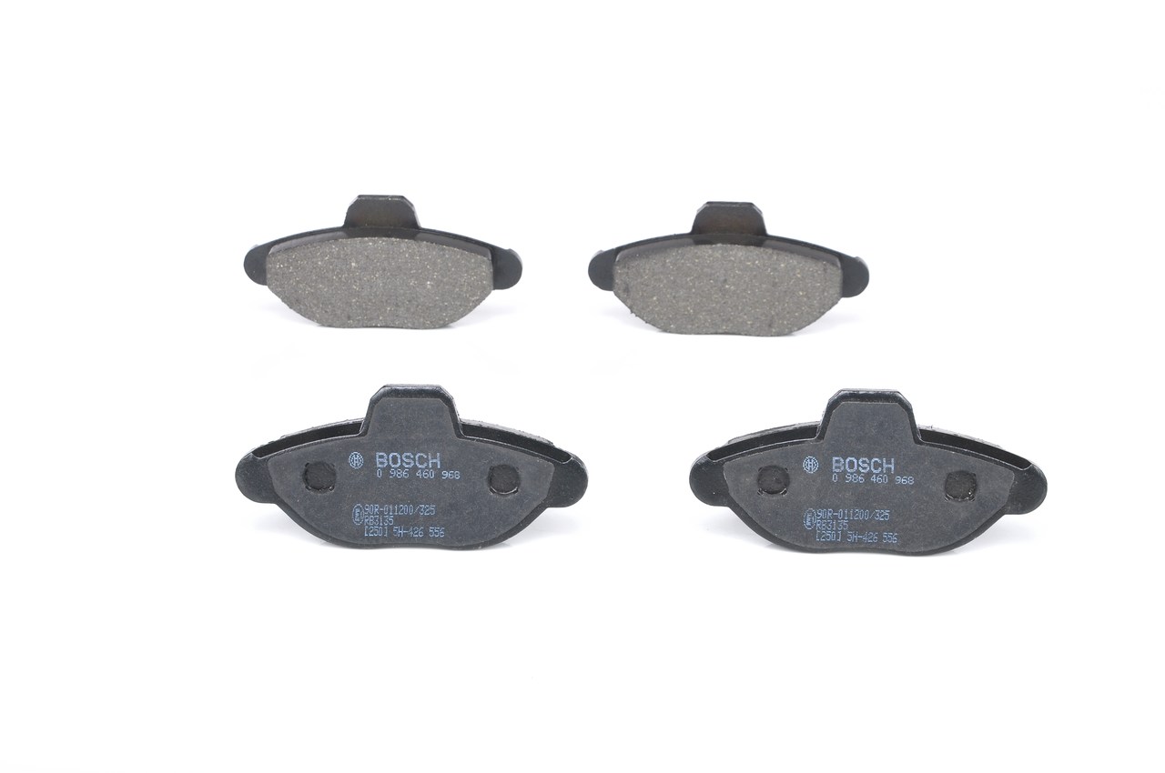 Bremseklosser 46565733 BOSCH 0986460968 MITSUBISHI, FIAT, ALFA ROMEO, CHRYSLER, LANCIA