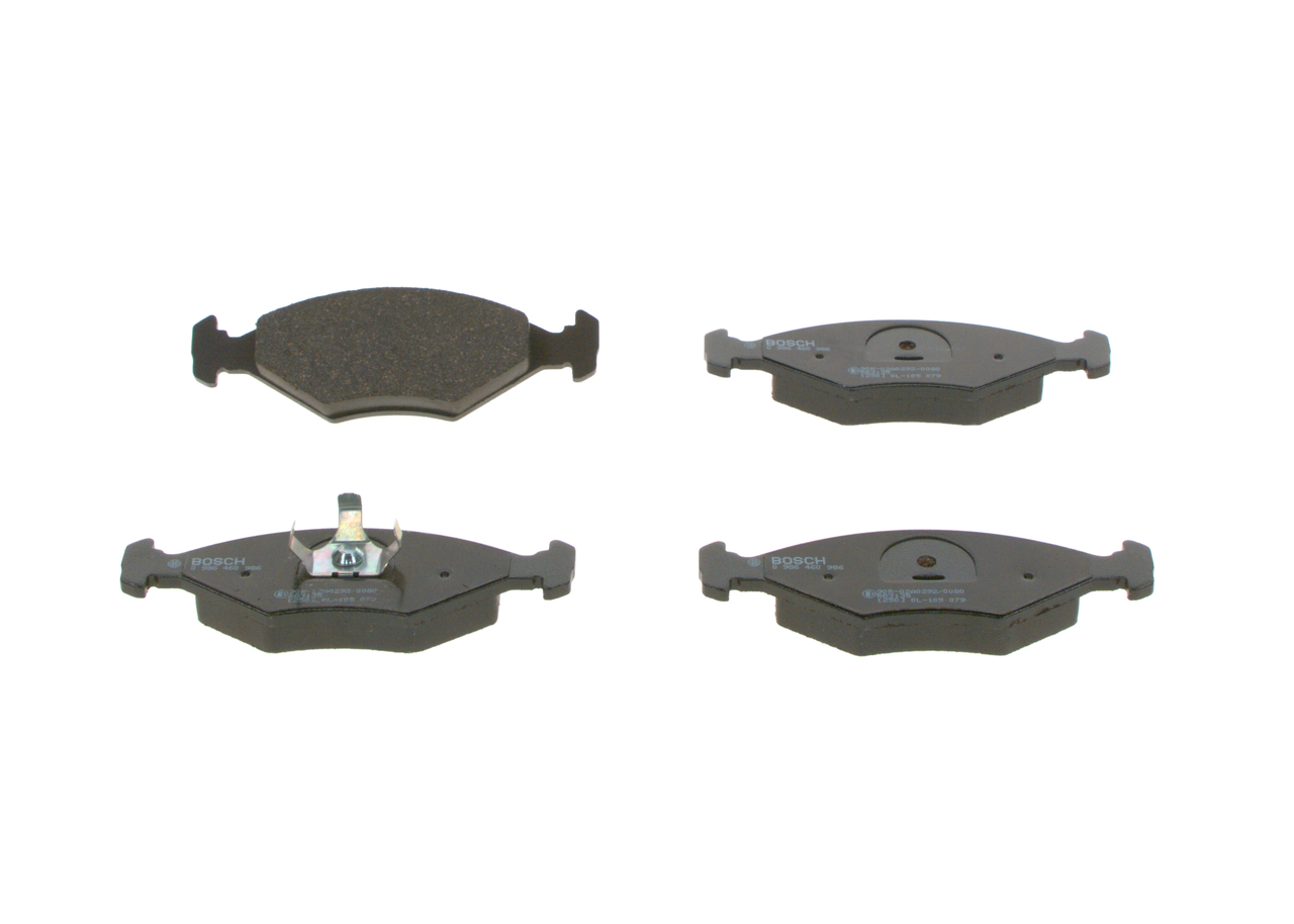 BP555 BOSCH 0 986 460 986 Bremsbeläge