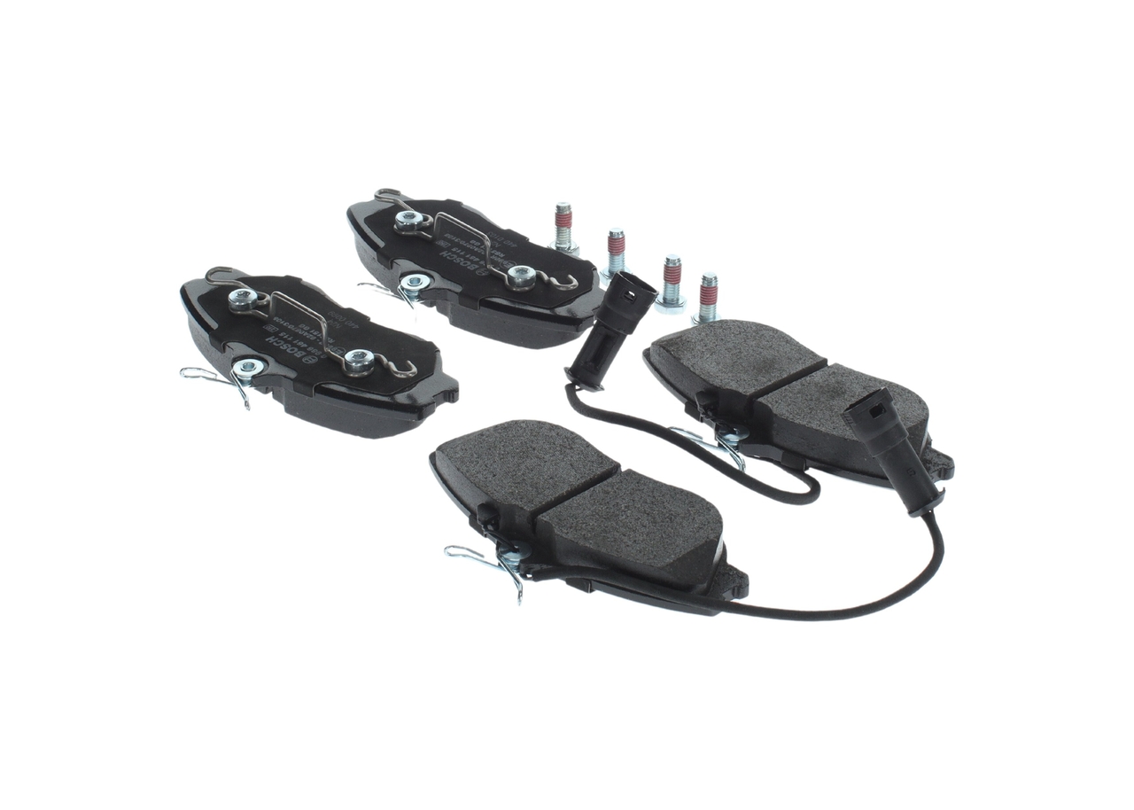 BP569 BOSCH 0 986 461 115 Bremsbeläge