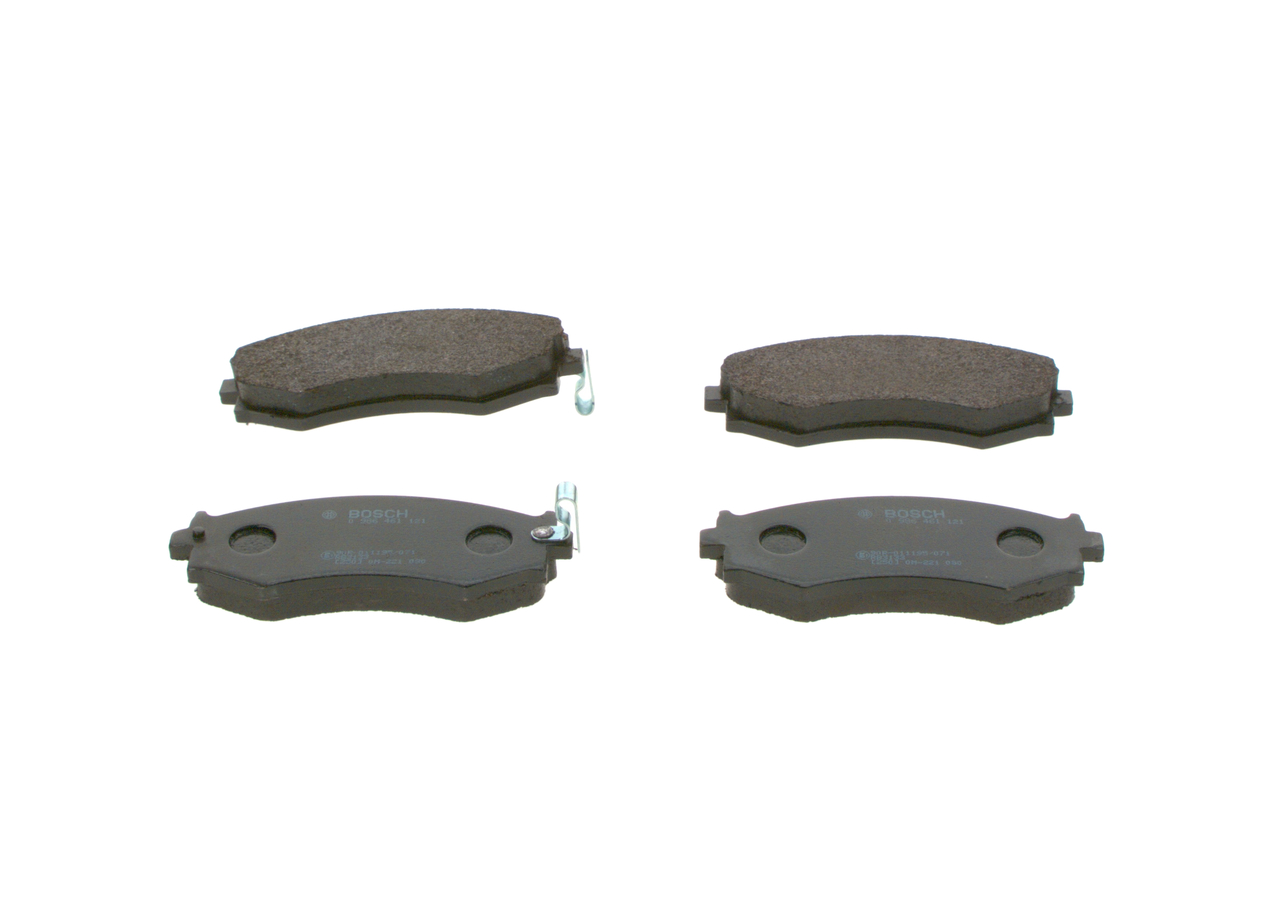 Bremsbeläge 0 986 461 121 BOSCH 5810134A10 HYUNDAI, NISSAN, CITROЁN, KIA, HONDA