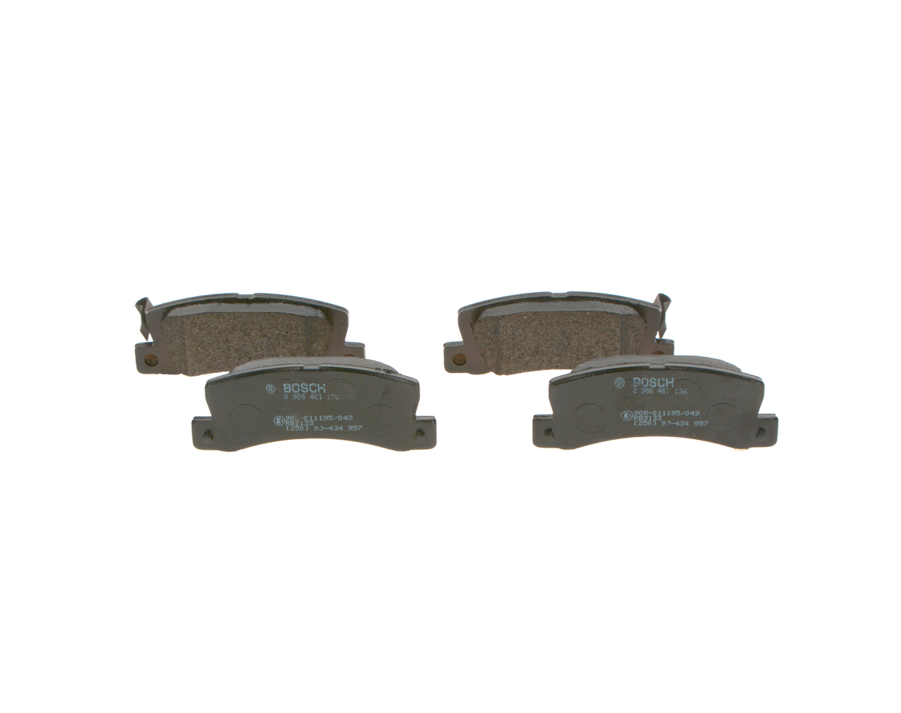 BOSCH 0 986 461 136 Bremsbeläge