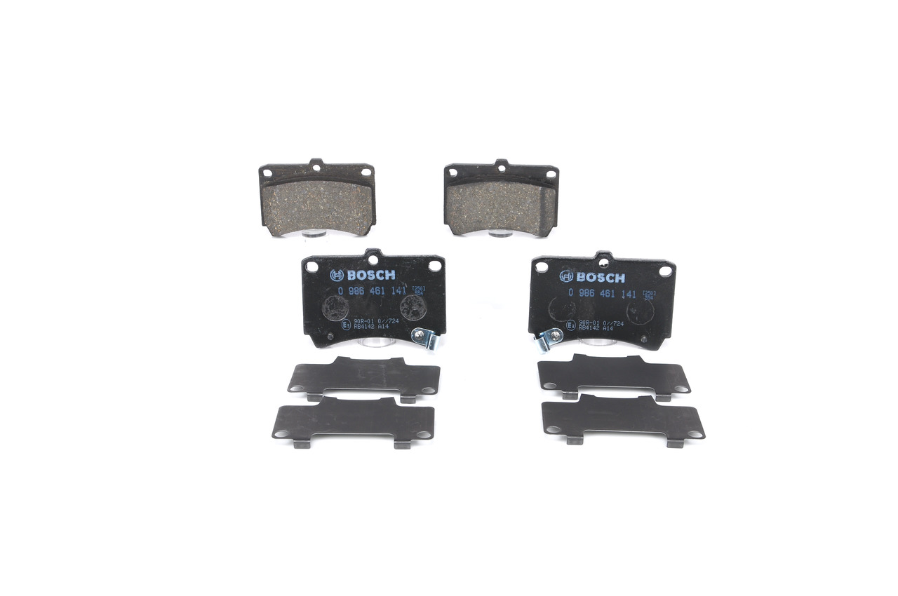 BOSCH BP590 Plaquettes de frein prix Tuning Mazda 121 DB