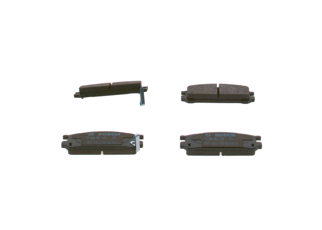 BOSCH BP592 Комплект накладки SUBARU Outback I / Legacy Outback (BG) цена задни и предни