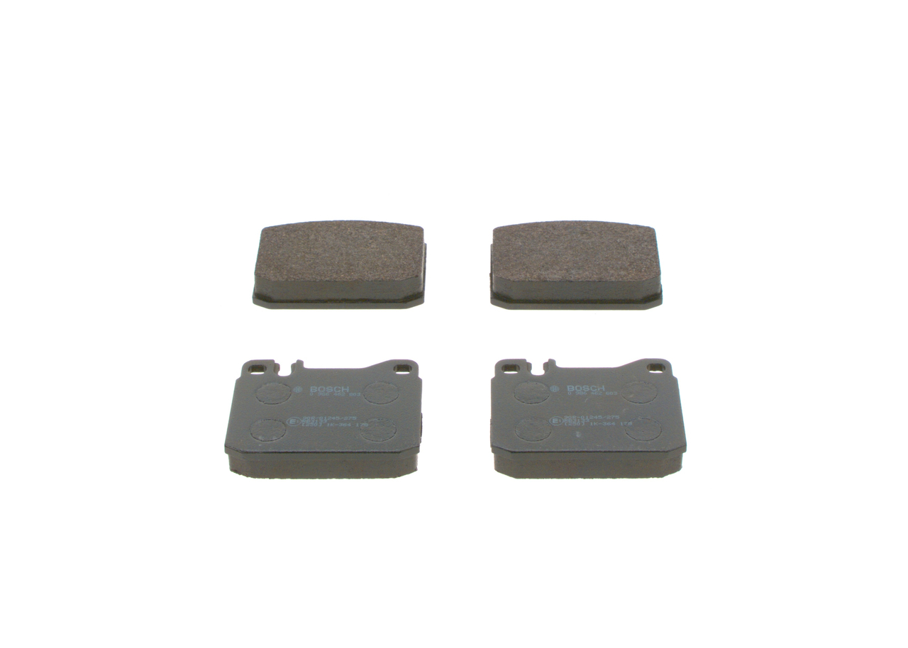 Bremsbeläge 0 986 462 803 BOSCH 0024202224 MERCEDES-BENZ