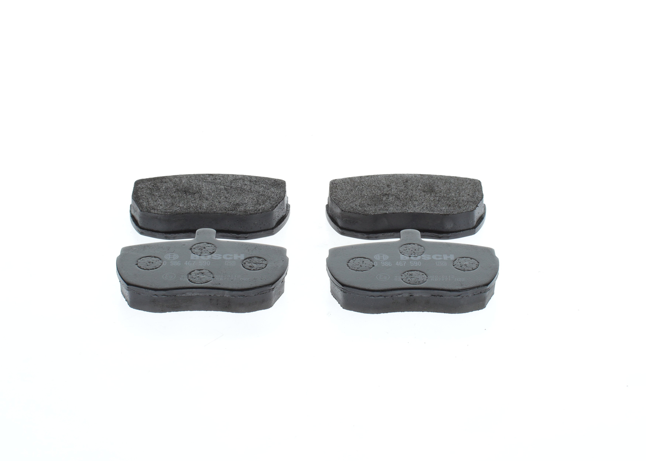 Plăcuțe de frână RTC3163 BOSCH 0986467590 FORD, ALFA ROMEO, LAND ROVER, ROVER, DAF