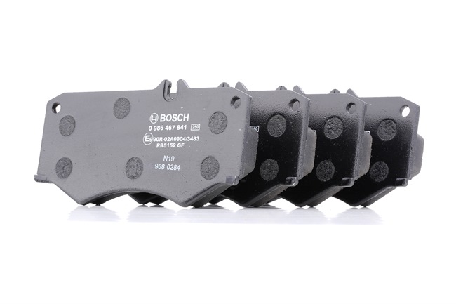 BP715 BOSCH 0986467841 Bremsebelegg MERCEDES-BENZ T1 1991 hva koster