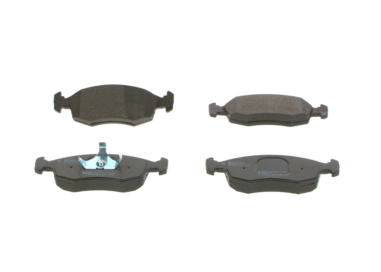 BP741 BOSCH 0986469070 Накладки Ford Escort GAF цена предни и задни