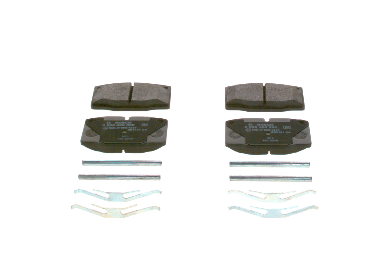 Brake pad BOSCH 0 986 469 390