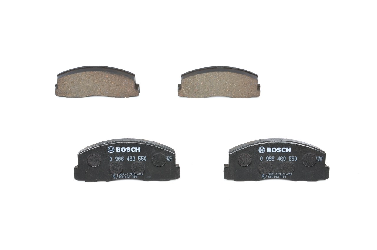 Pastillas BOSCH 20 955 evaluación
