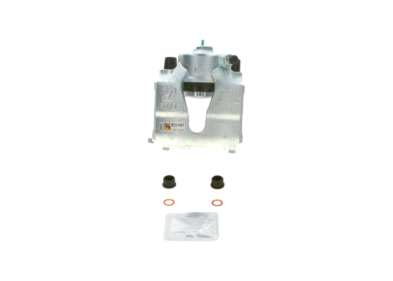 BOSCH CR286 Bremszange VAUXHALL ASTRA 1.6 16V 101 PS Benzin
