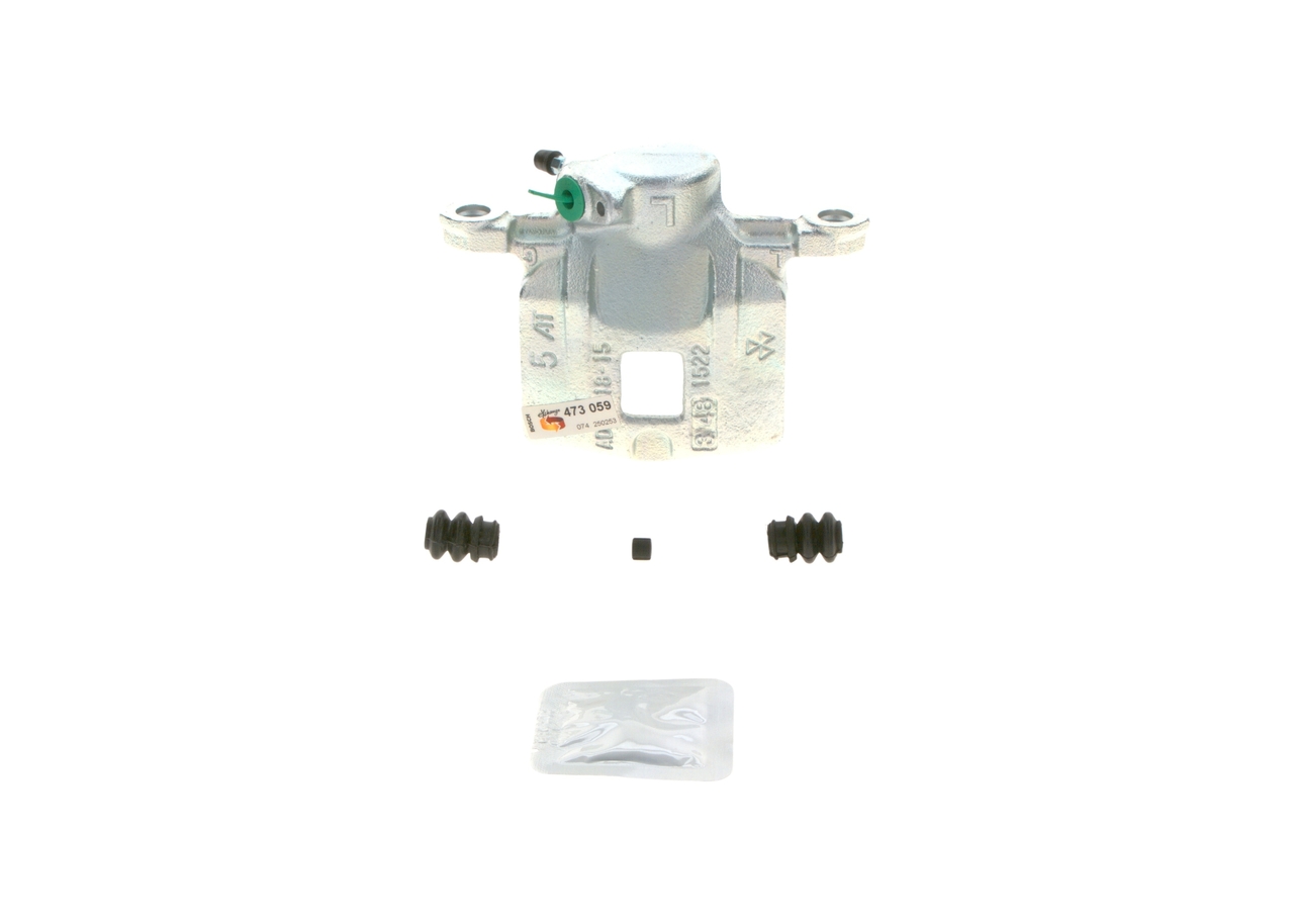 Bremssattel 0 986 473 059 BOSCH 97035259 OPEL, CHEVROLET, ISUZU, VAUXHALL, GMC