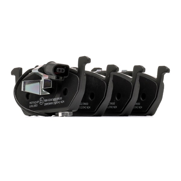 Plăcuțe de frână 5Q0 698 151 H MOTAQUIP LVXL1803 VW, AUDI, SKODA, SEAT
