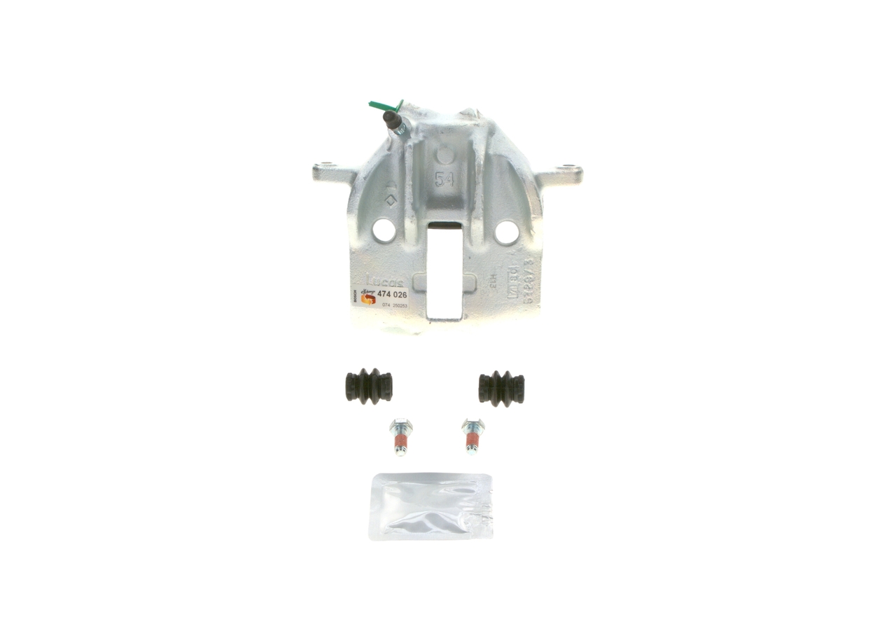 Bremssattel 0 986 474 026 BOSCH 4401A9 PEUGEOT, CITROЁN, ISUZU, GMC