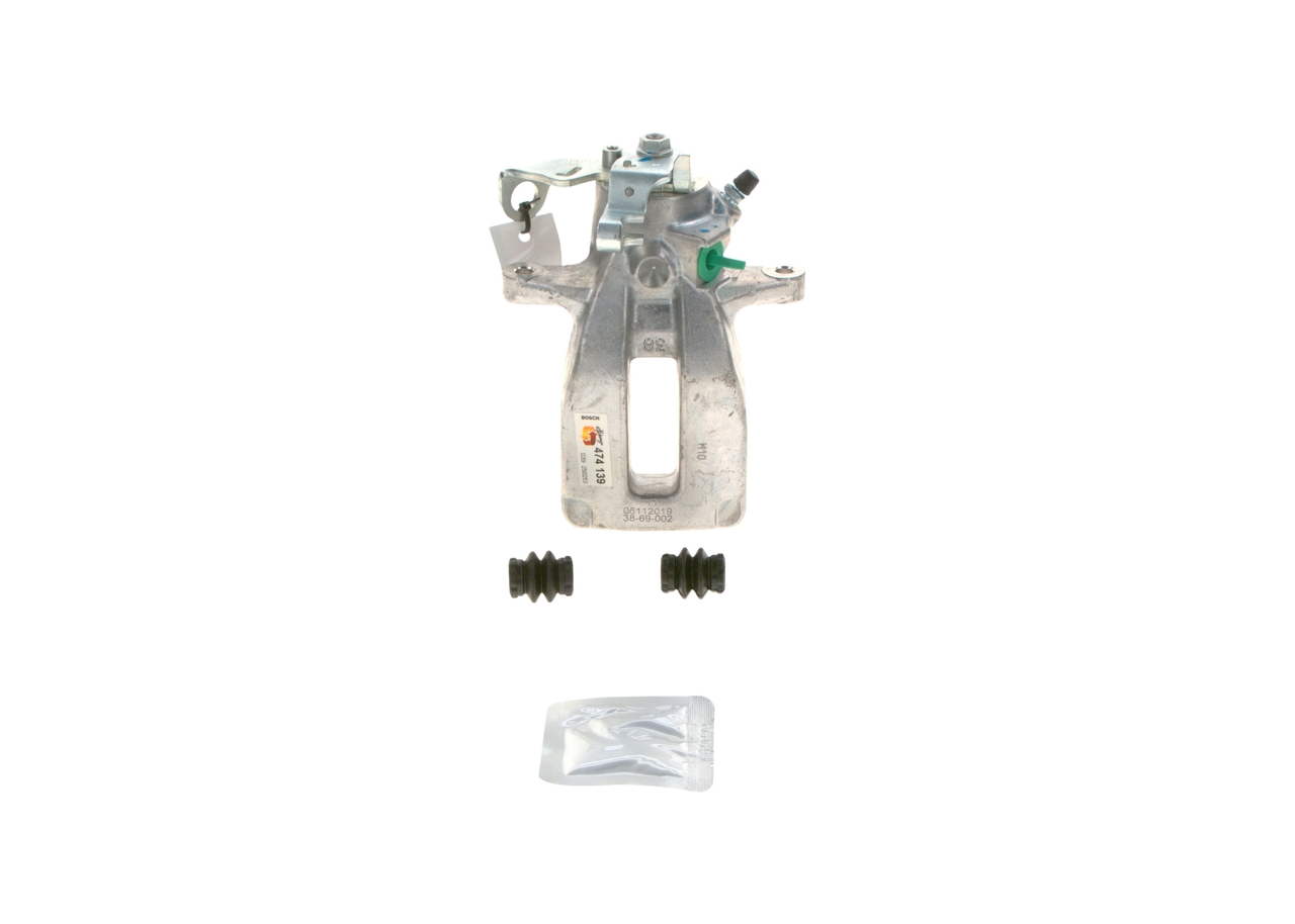 Étrier de frein 8N0 615 424C BOSCH 0986474139 VOLKSWAGEN, AUDI, SKODA, SEAT, ISUZU