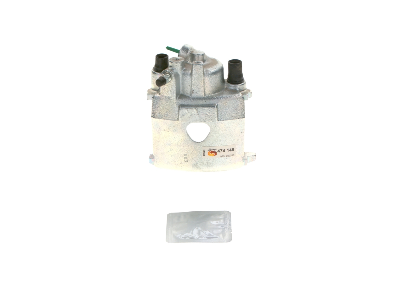Étrier de frein 1H0 615 124 C BOSCH 0986474146 VOLKSWAGEN, AUDI, SKODA, SEAT, ISUZU