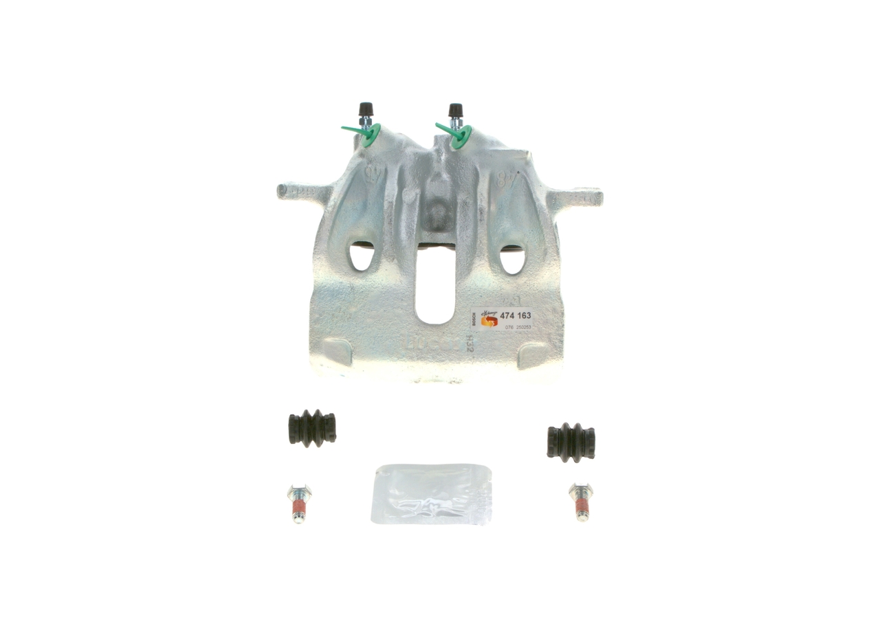 Bremssattel 0 986 474 163 BOSCH 440189 FIAT, PEUGEOT, CITROЁN, GMC