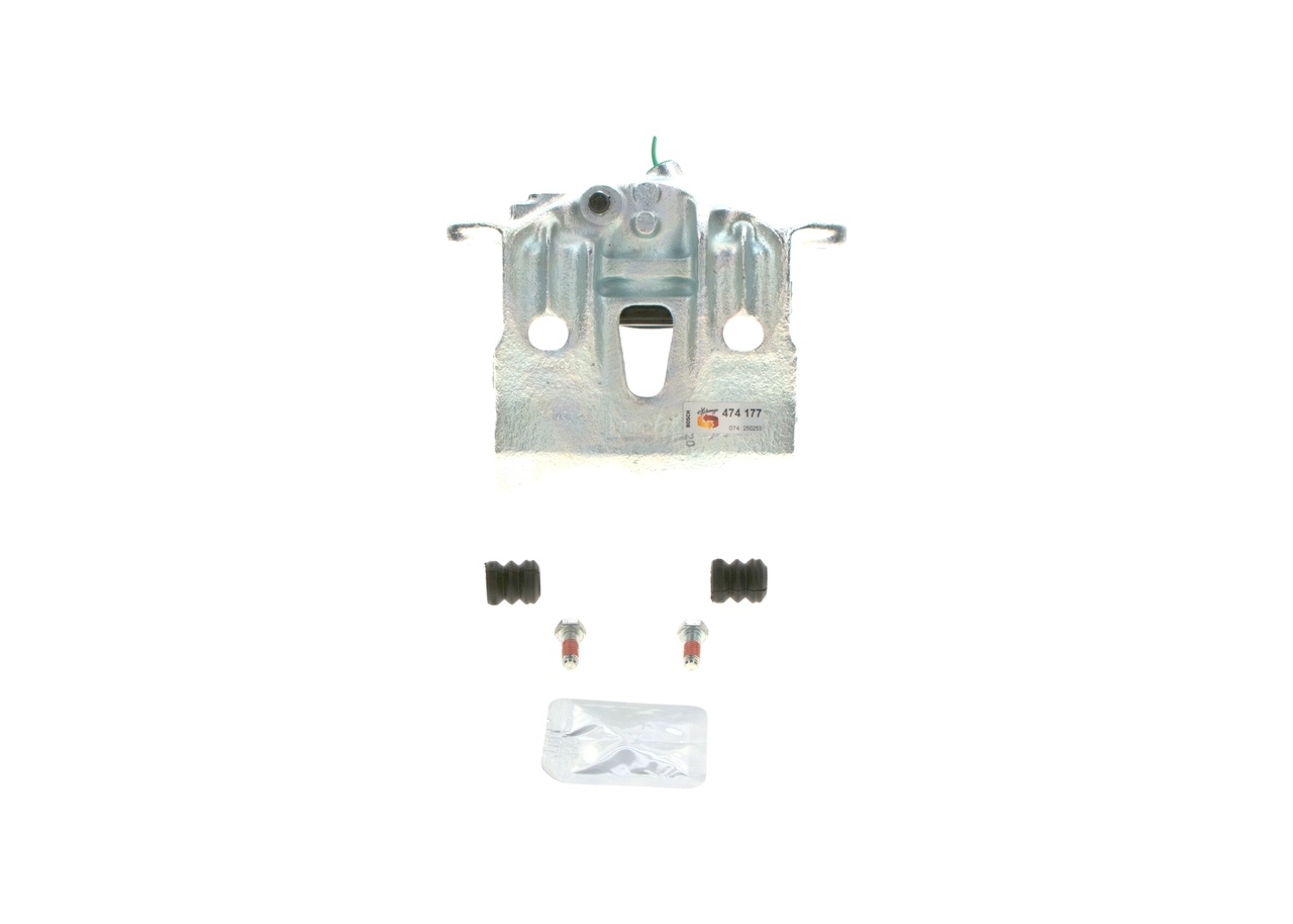 Étrier de frein 701 615 124 DX BOSCH 0986474177 VOLKSWAGEN, AUDI, SKODA, SEAT, GMC