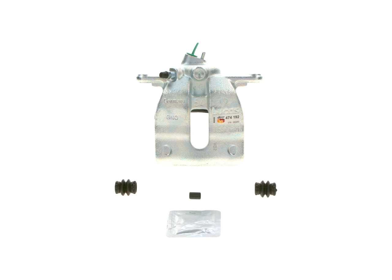 Bremssattel 0 986 474 192 BOSCH 6Q0615124A VW, AUDI, FORD, SKODA, SEAT
