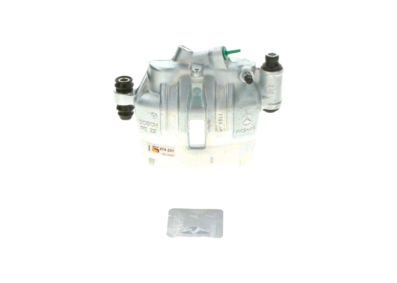 Bremssattel 0 986 474 231 BOSCH 2D0615124A VW, MERCEDES-BENZ, AUDI, SKODA, SEAT