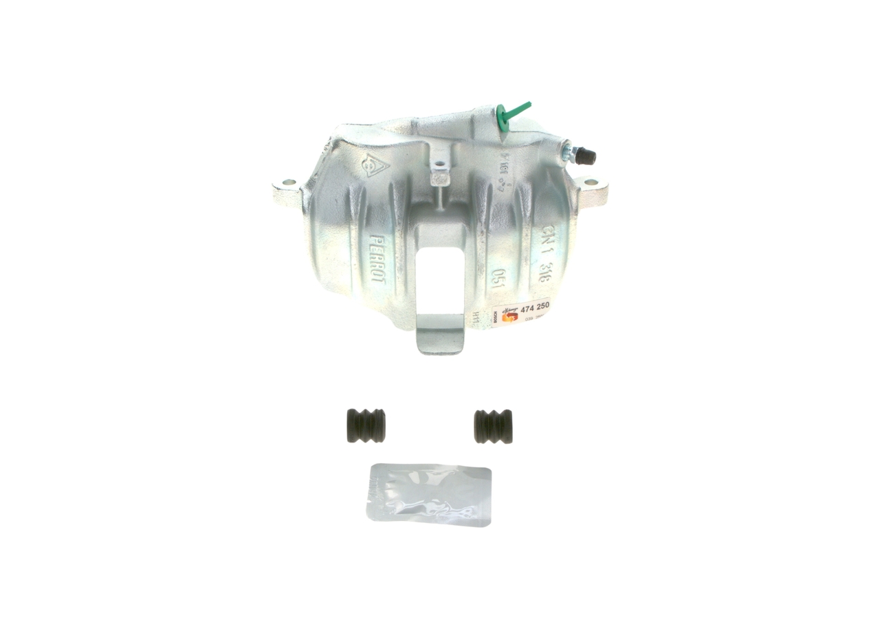 Bremsekaliber 2D0 615 106 B BOSCH 0986474250 VW, MERCEDES-BENZ, SKODA, SEAT, GMC