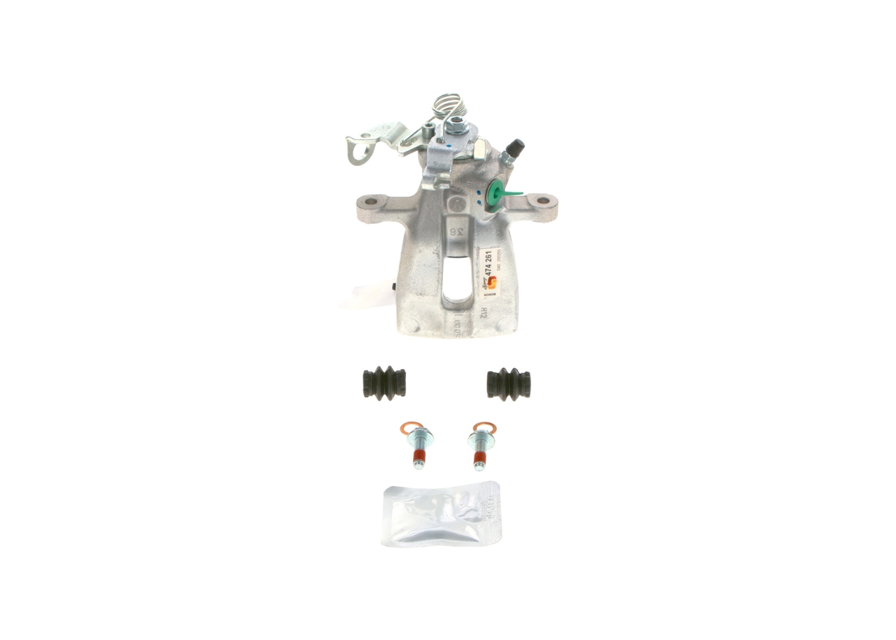 Brake caliper 1605118 BOSCH 0986474261 VAUXHALL, OPEL, CHEVROLET