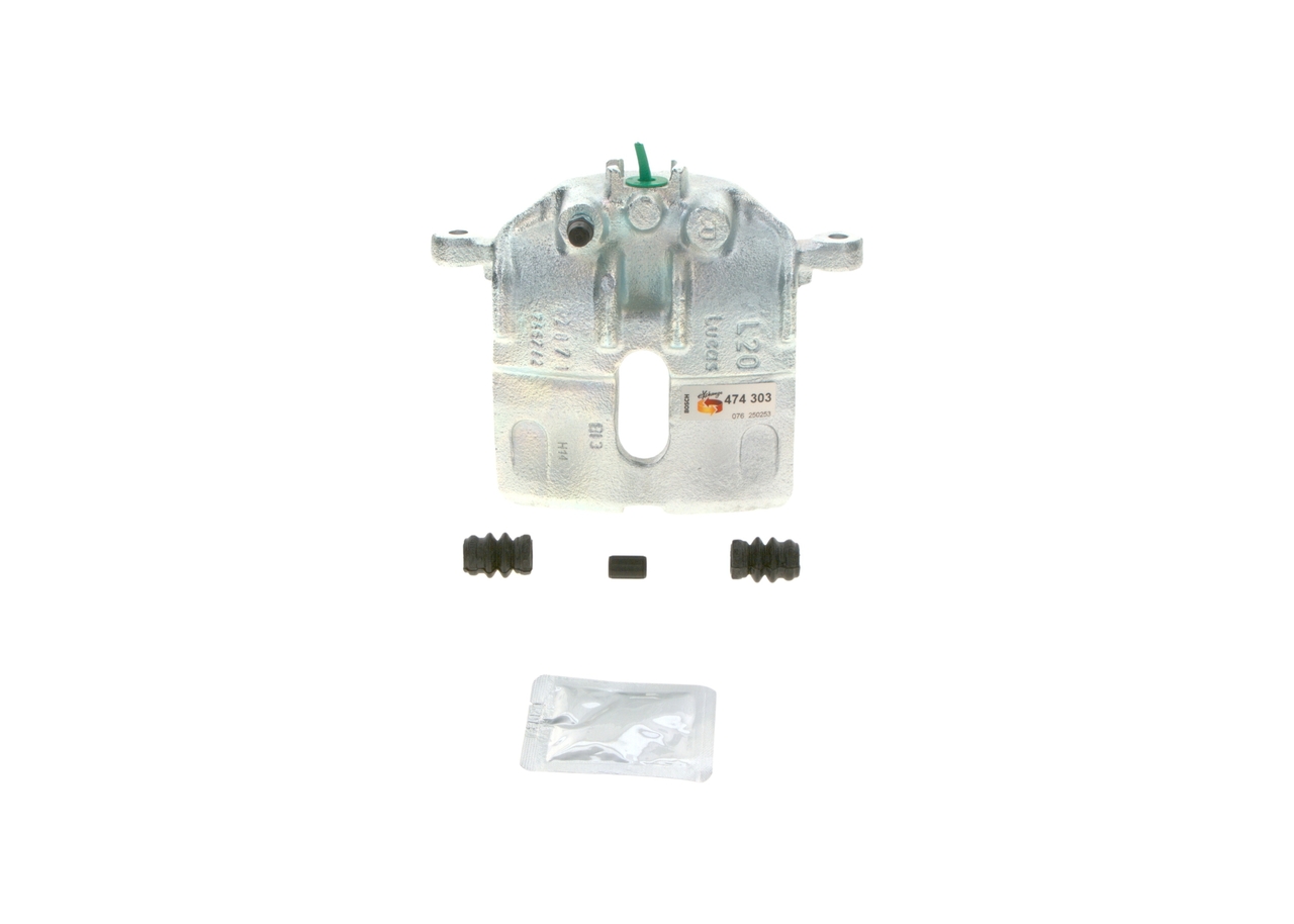 Bremssattel SEG 1002 60 BOSCH 0986474303 RENAULT, LAND ROVER, JAGUAR, ISUZU, ROVER