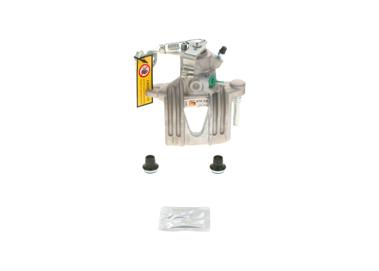 Bremssattel 0 986 474 325 BOSCH 5542004 OPEL, VAUXHALL, GMC