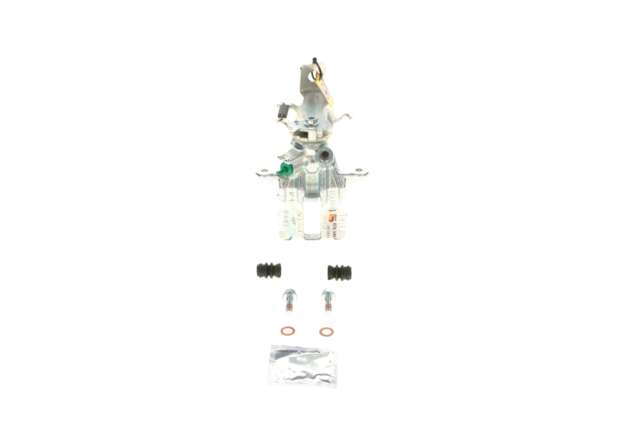 Bremssattel 0 986 474 346 BOSCH 44001BU00A NISSAN, GMC