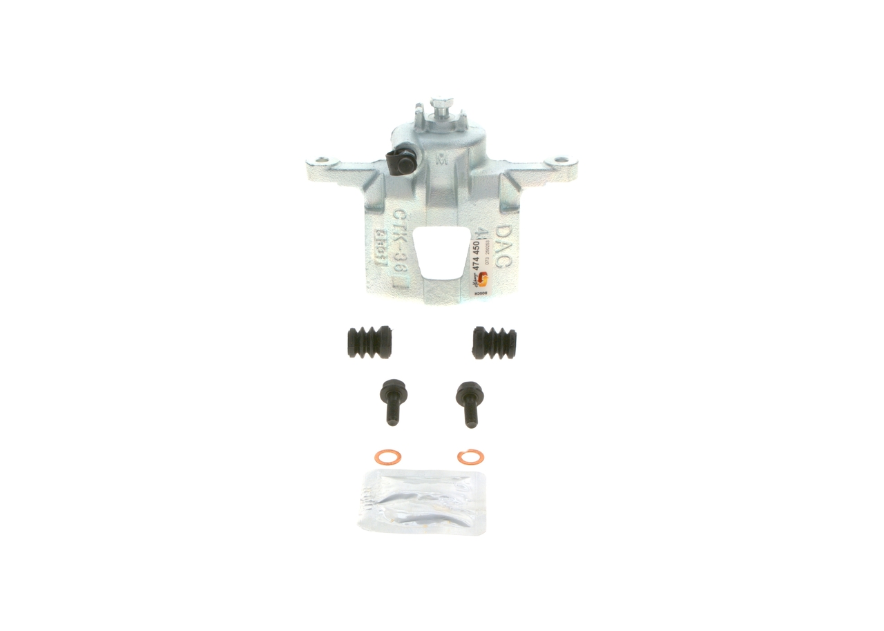 CR1443 BOSCH 0986474450 Спирачни апарати Spark фургон/хетчбек (M200, M250) цена ляв и десен
