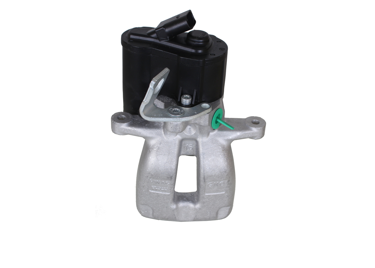 Bremssattel 3C0615404E. BOSCH 0986474455 VW, AUDI, SKODA, SEAT, ISUZU