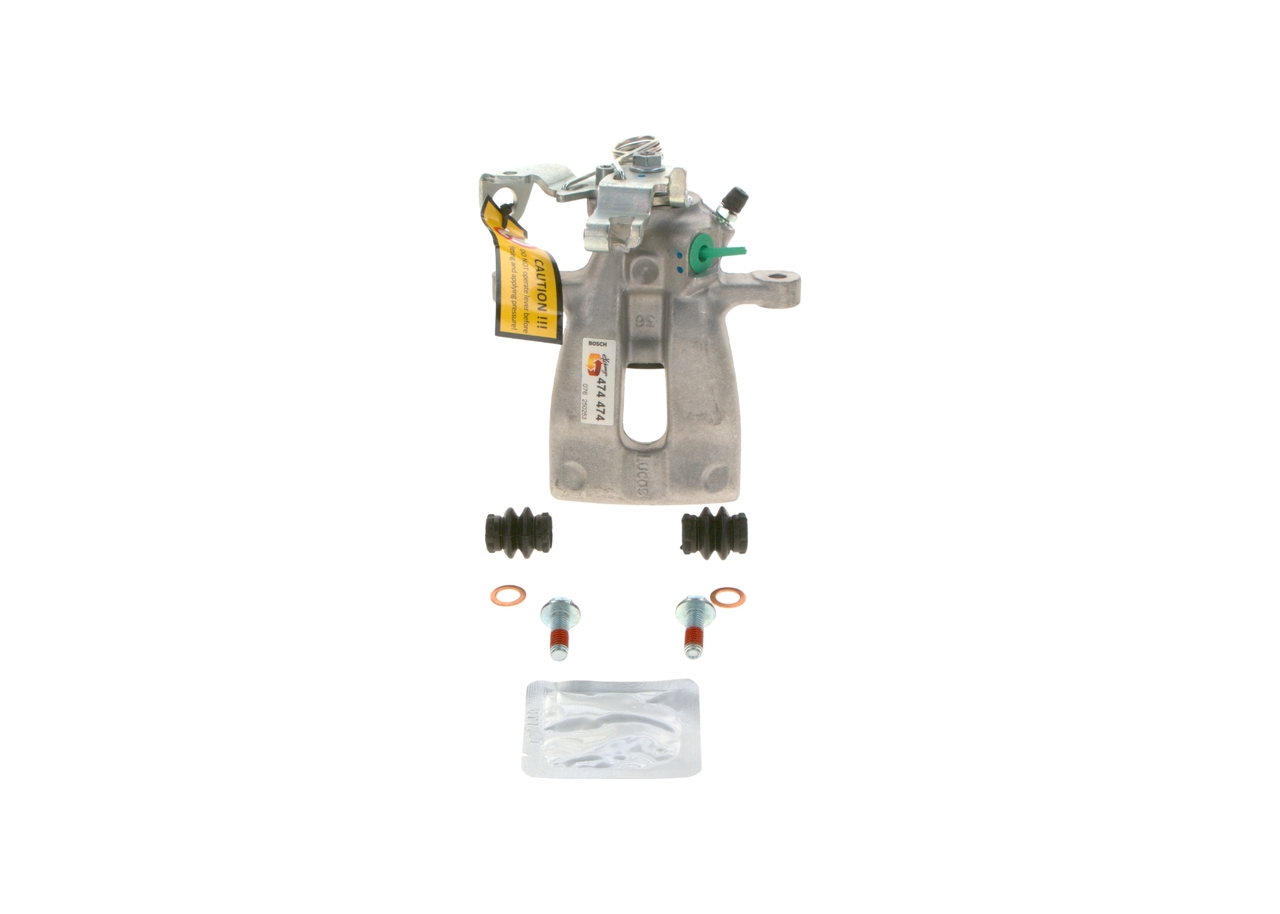 Remklauw 5 424 76 BOSCH 0986474474 OPEL, CHEVROLET, VAUXHALL, GMC