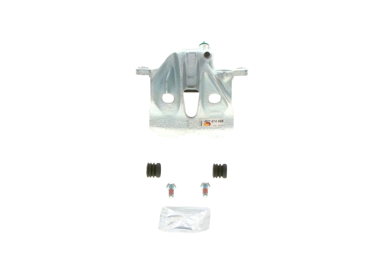 BOSCH 0986474668 Remklauwen VW T3 Bestelwagen 2.1 Syncro 95 Pk Benzine 1990