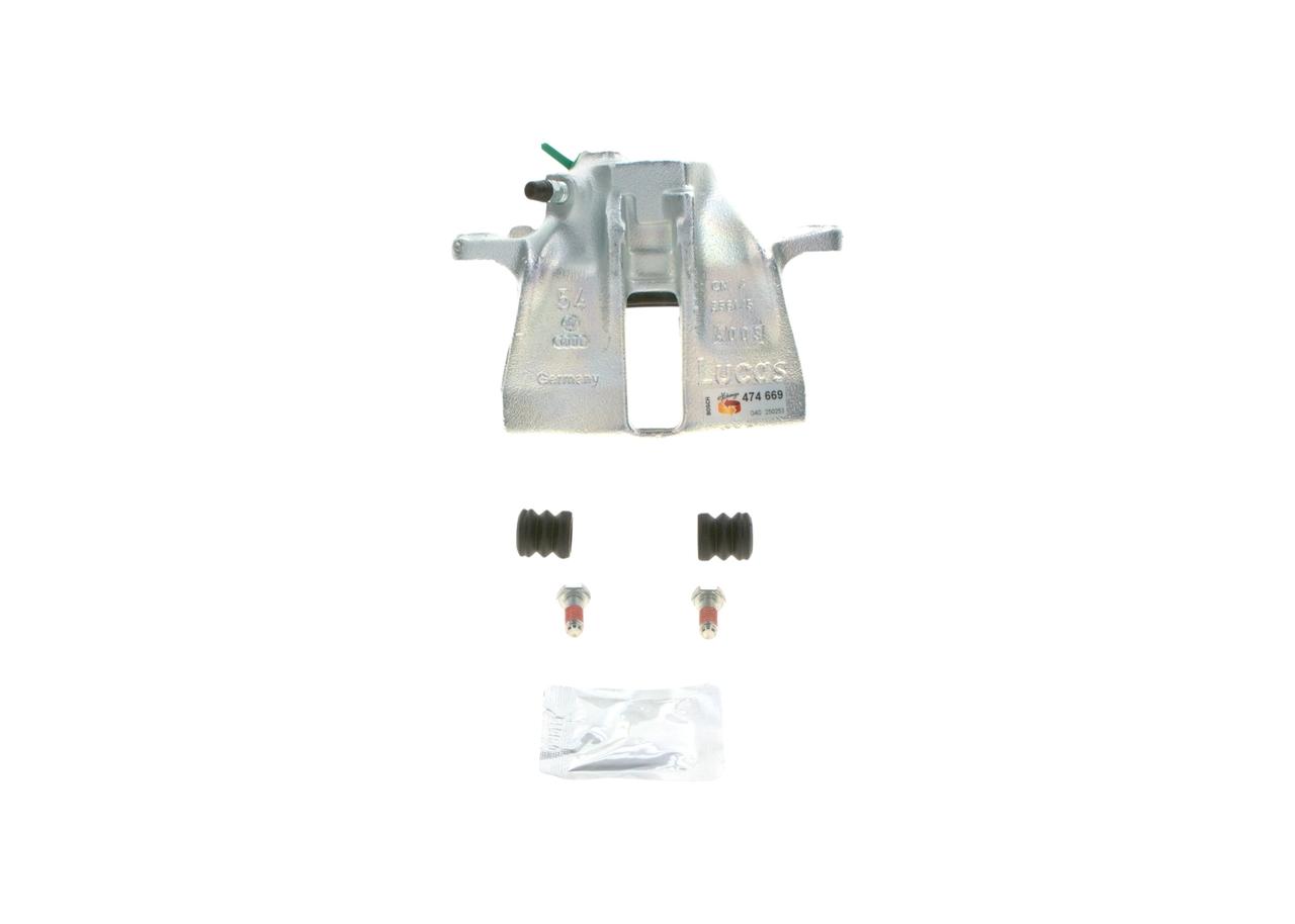 BOSCH CR623 VW Scirocco 2 Bremsekaliber pris bag og foran