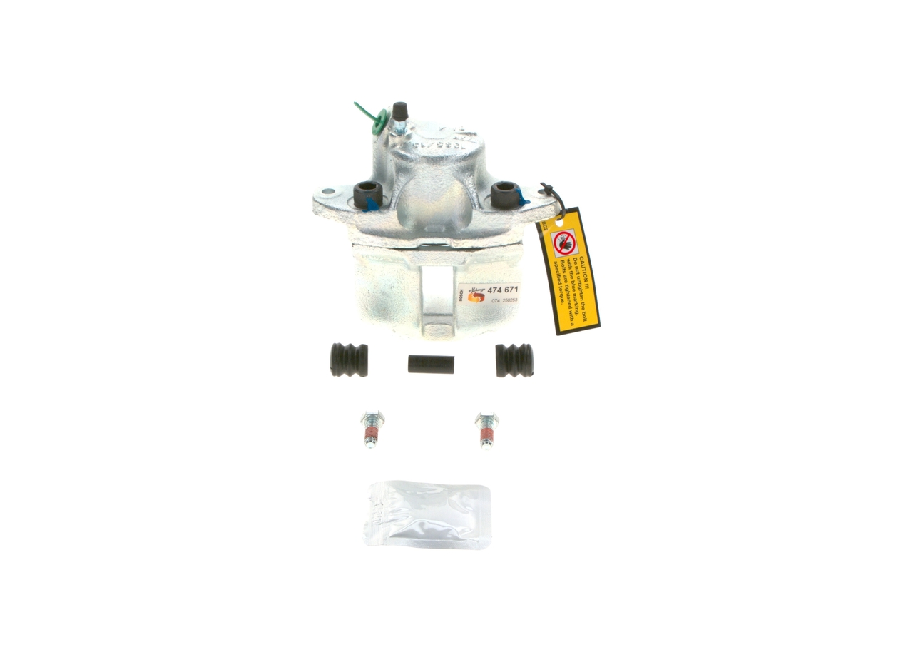 Brake calipers BOSCH 0 986 474 671 rating