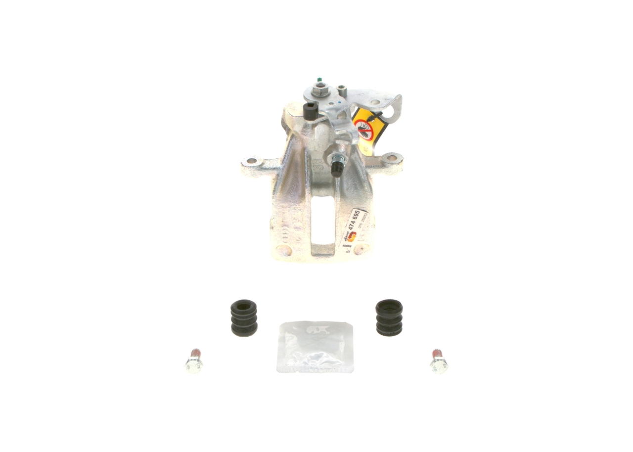Étrier de frein 4A0615424 BOSCH 0986474695 VOLKSWAGEN, AUDI, SKODA, SEAT, GMC