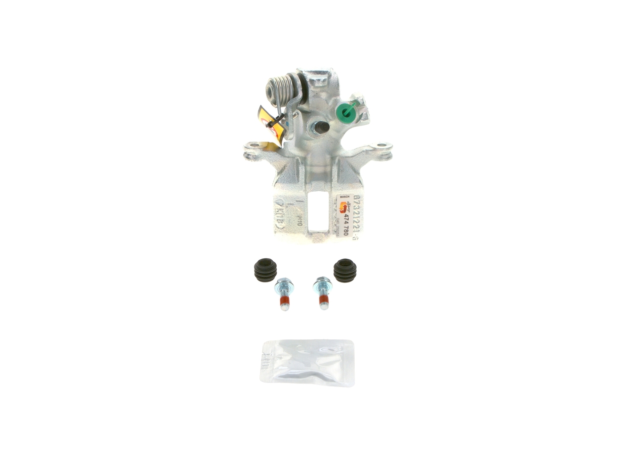 Bremssattel 0 986 474 780 BOSCH GBC158 SKODA, HONDA, LAND ROVER, MG, ROVER