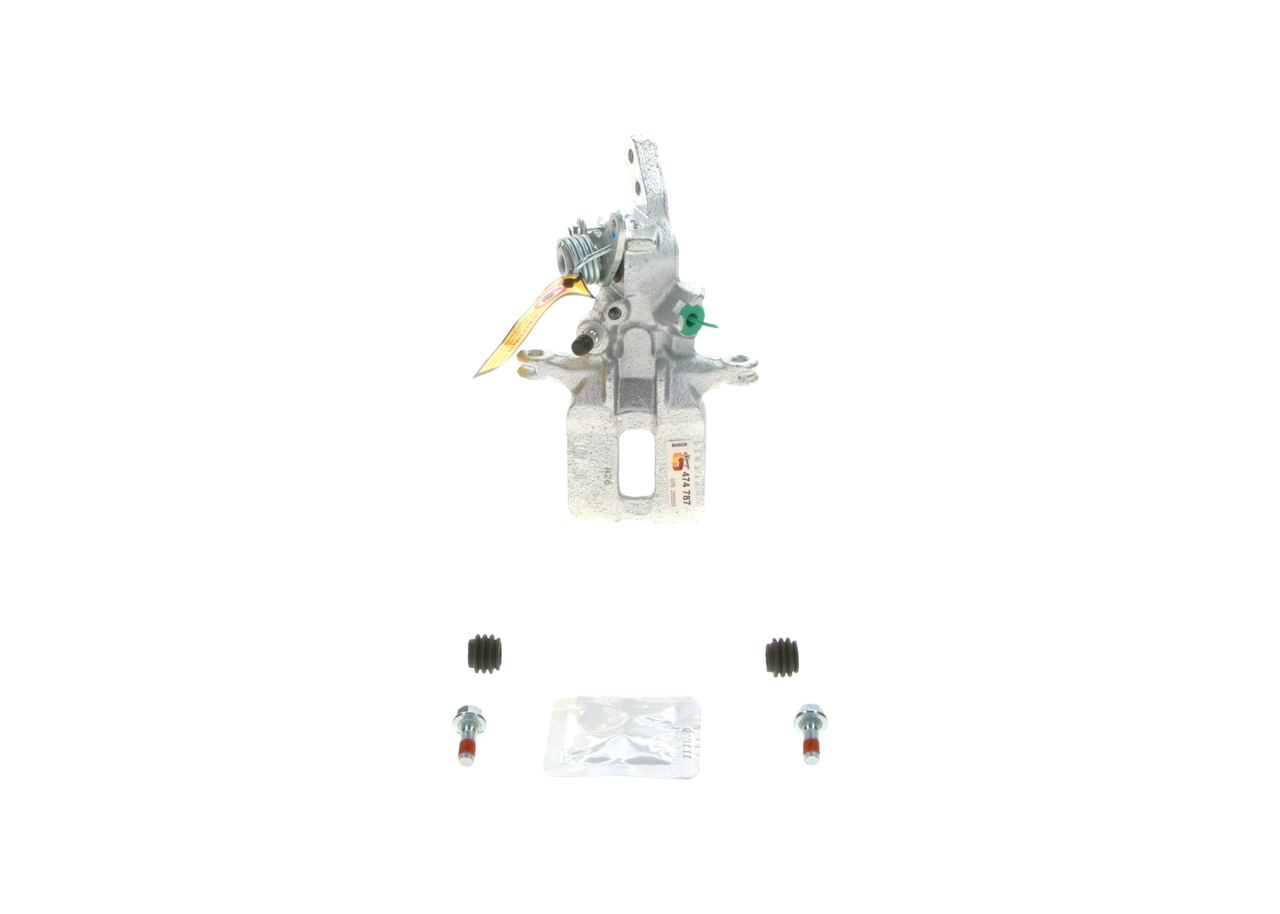 CR687 BOSCH 0986474787 HONDA Accord IV Coupe (CB, CC) etuosan + taka Jarrusatula hinta