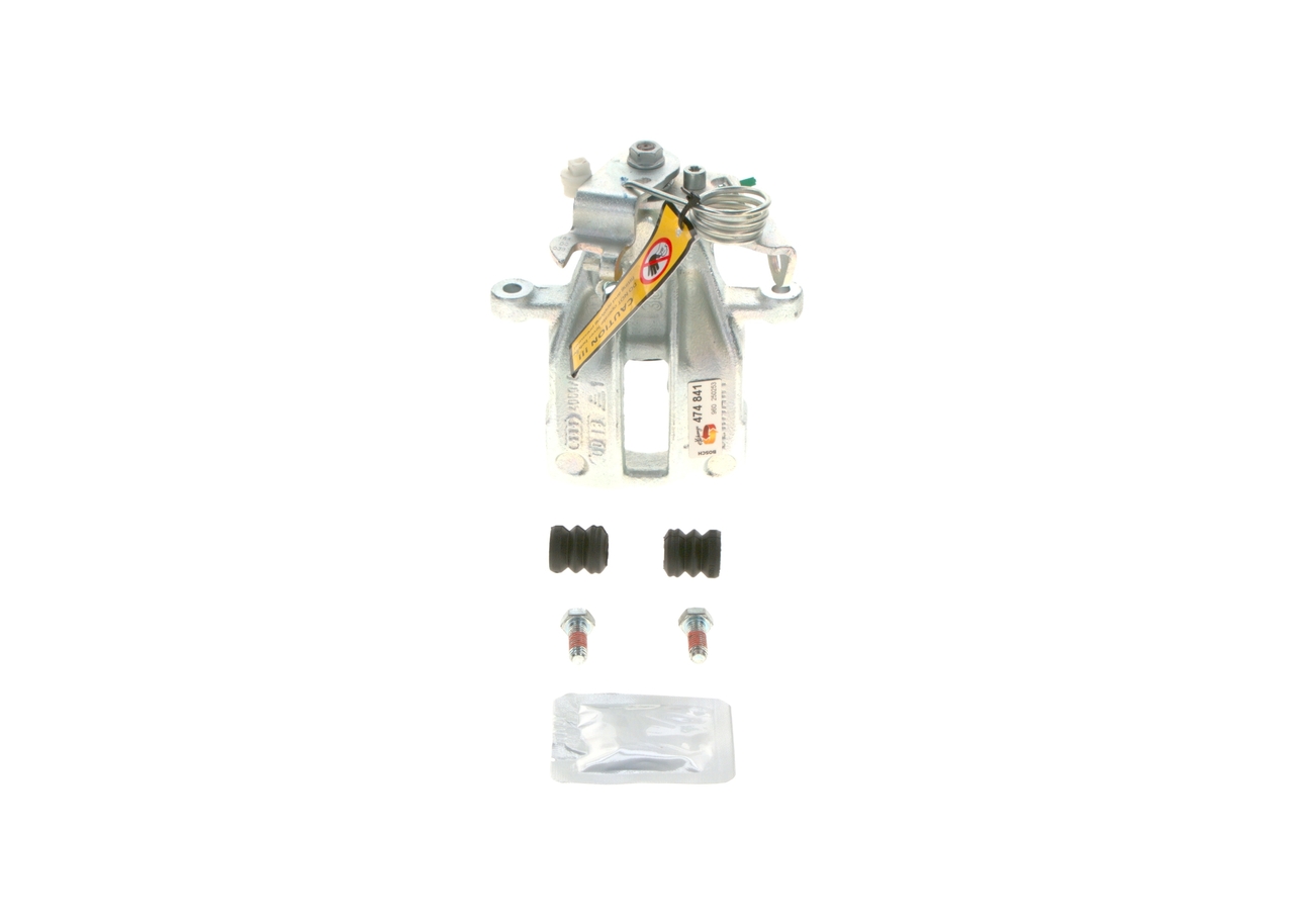 Bremssattel 0 986 474 841 BOSCH 8D0615423B VW, AUDI, SKODA, SEAT, ISUZU