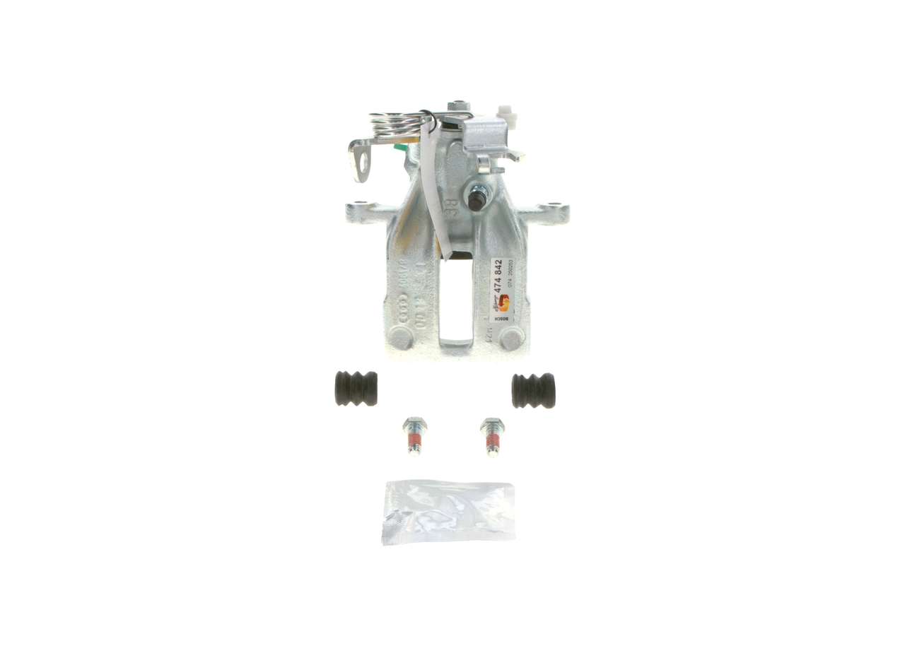 Bremssattel 8D0 615 424B BOSCH 0986474842 VW, AUDI, SKODA, SEAT, ISUZU