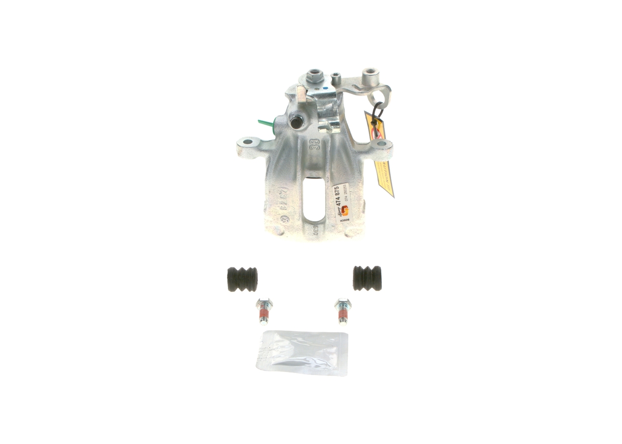 Étrier de frein 1H0 615 423 D BOSCH 0986474875 VOLKSWAGEN, AUDI, FORD, SKODA, SEAT