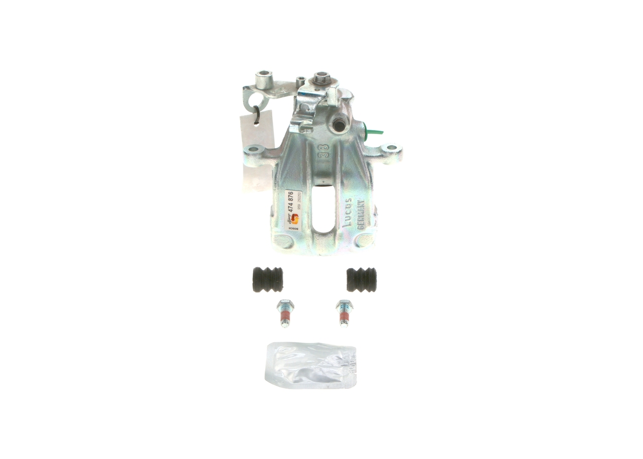 Étrier de frein 1H0 615 424 BOSCH 0986474876 VOLKSWAGEN, AUDI, FORD, SKODA, SEAT