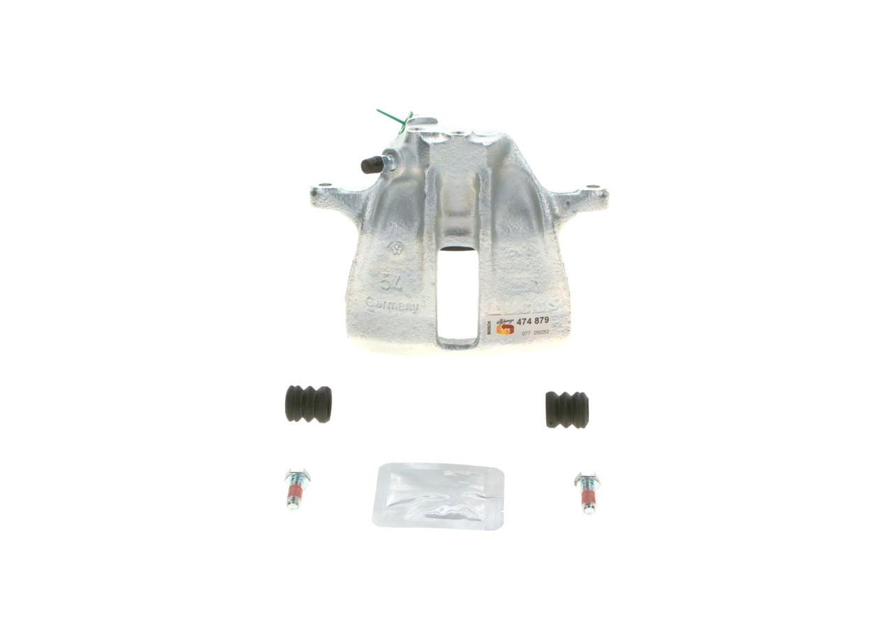 Bremssattel 1H0 615 124B BOSCH 0986474879 VW, AUDI, SKODA, SEAT, ISUZU