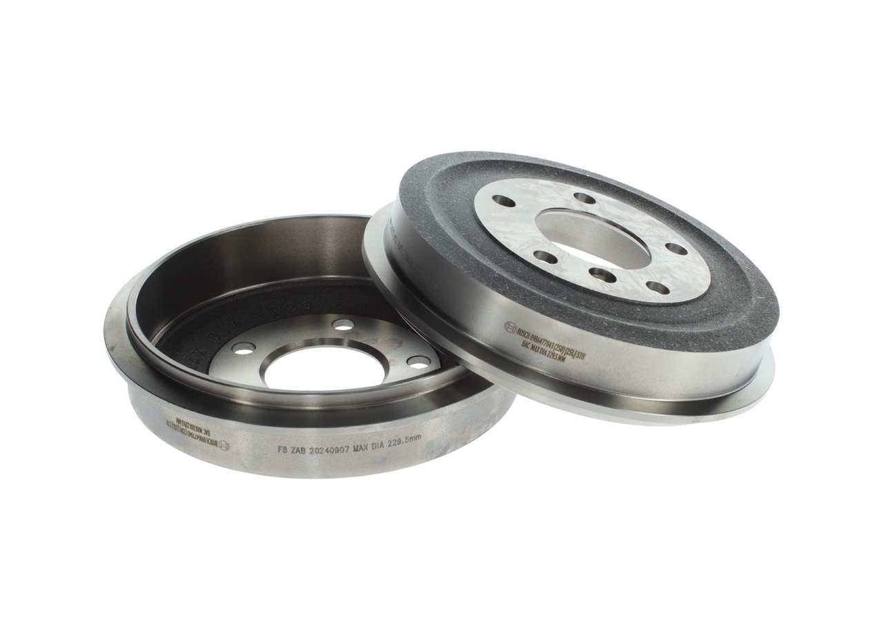 DB118 BOSCH 0986477043 Remtrommel BMW 3 Compact (E46) achter en vóór prijs